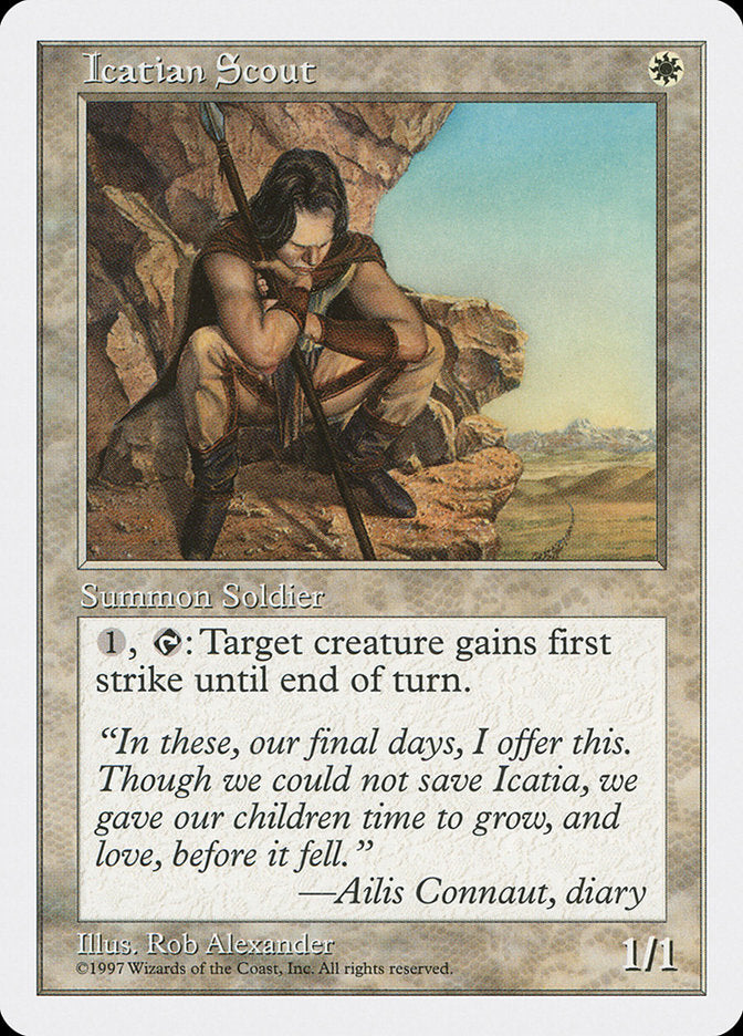 Icatian Scout [Fifth Edition] | Good Games Morley