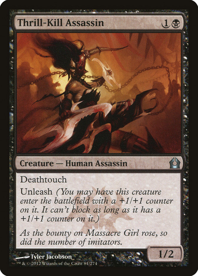 Thrill-Kill Assassin [Return to Ravnica] | Good Games Morley