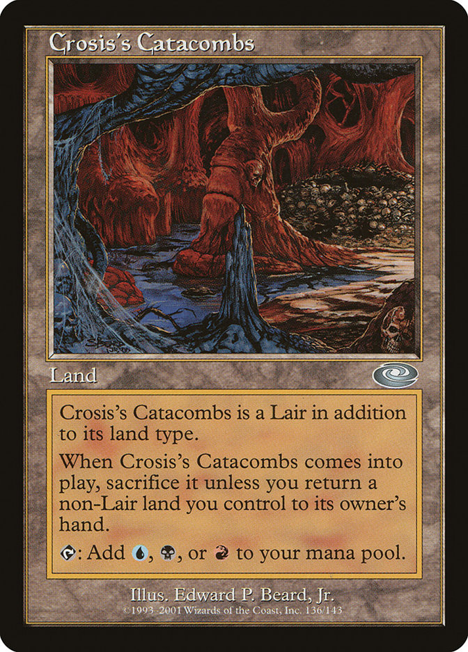 Crosis's Catacombs [Planeshift] | Good Games Morley