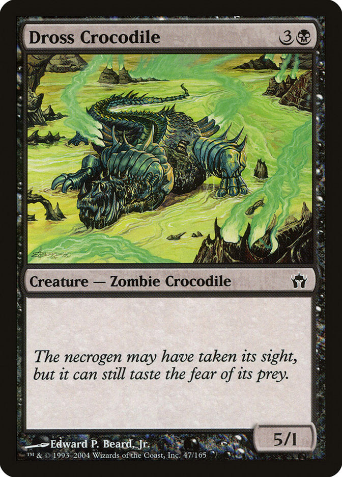 Dross Crocodile [Fifth Dawn] | Good Games Morley