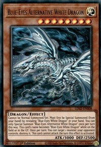 Blue-Eyes Alternative White Dragon [LDS2-EN008] Ultra Rare | Good Games Morley