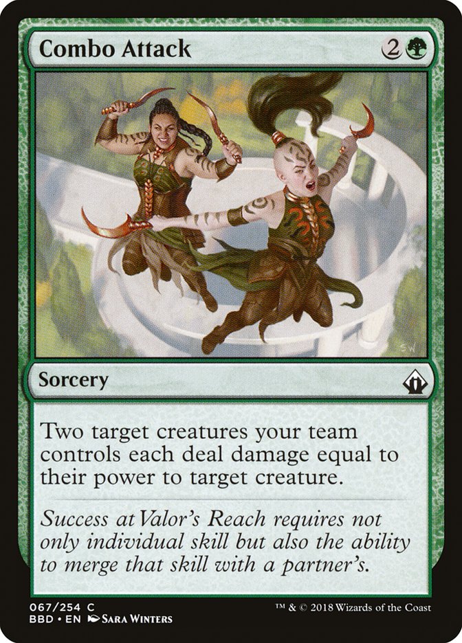 Combo Attack [Battlebond] | Good Games Morley