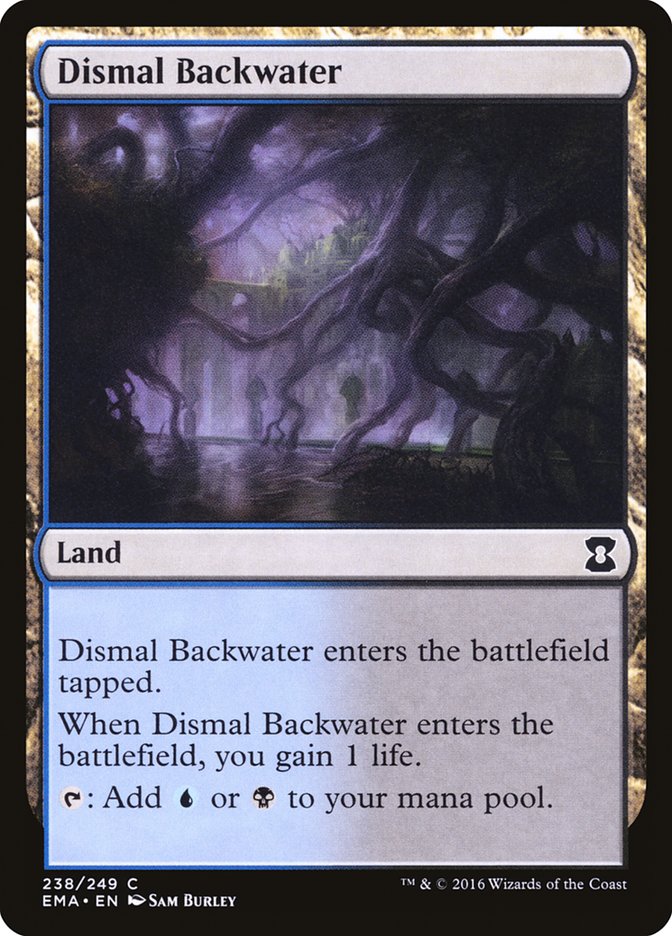 Dismal Backwater [Eternal Masters] | Good Games Morley