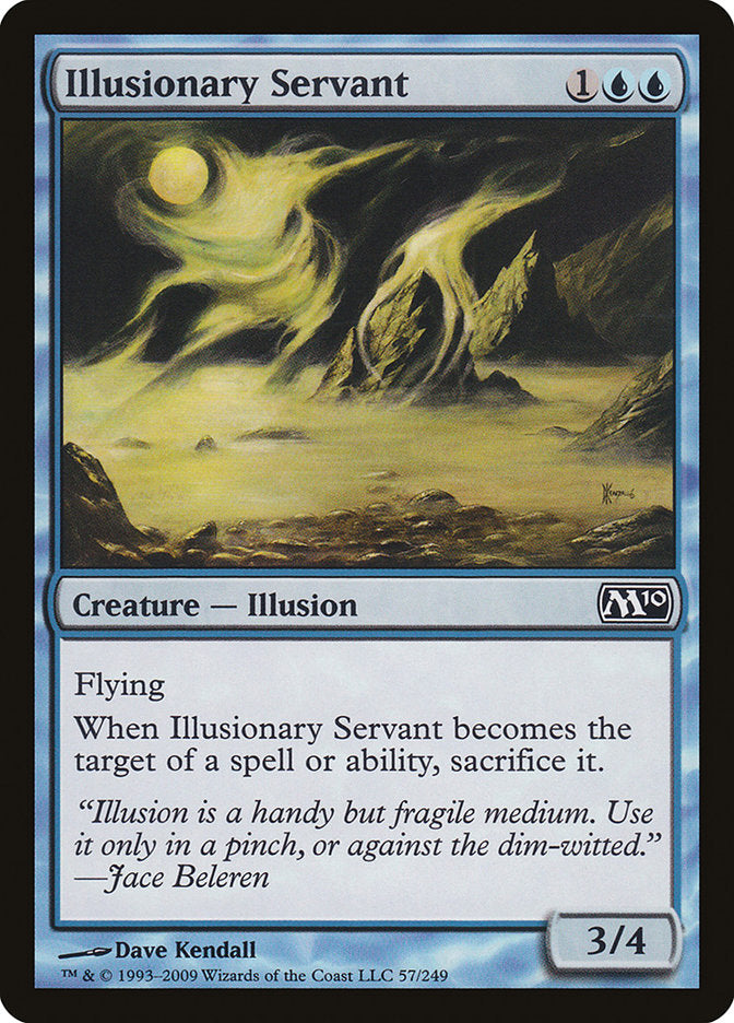 Illusionary Servant [Magic 2010] | Good Games Morley