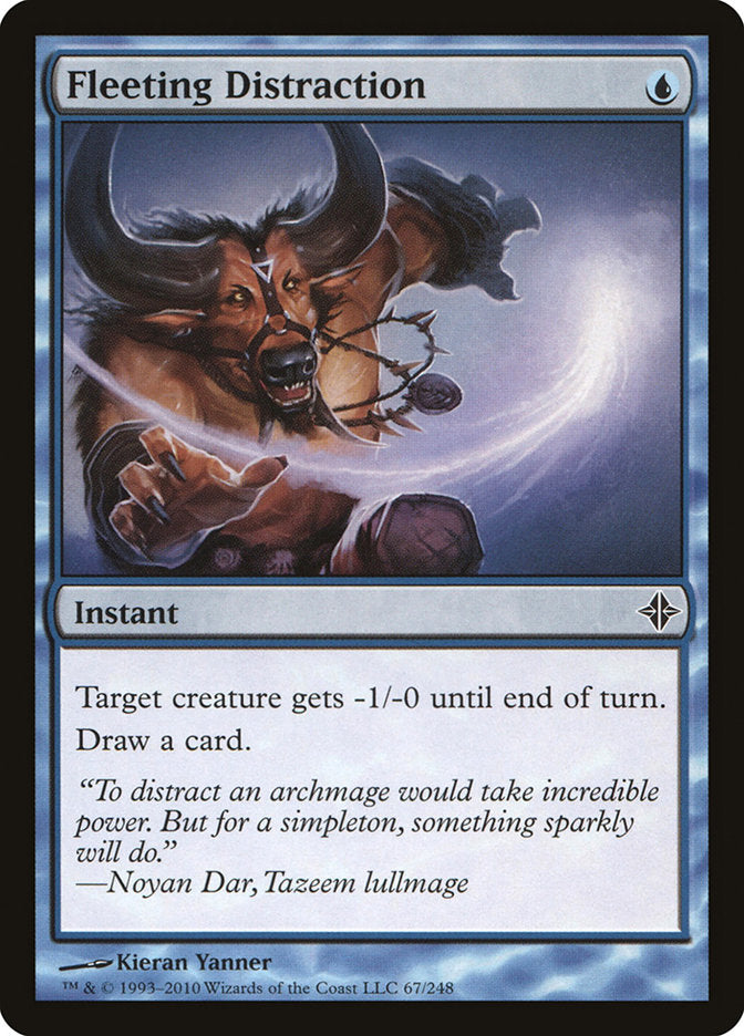 Fleeting Distraction [Rise of the Eldrazi] | Good Games Morley