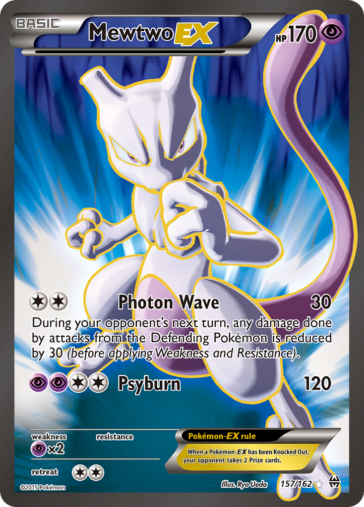 Mewtwo EX (157/162) [XY: BREAKthrough] | Good Games Morley