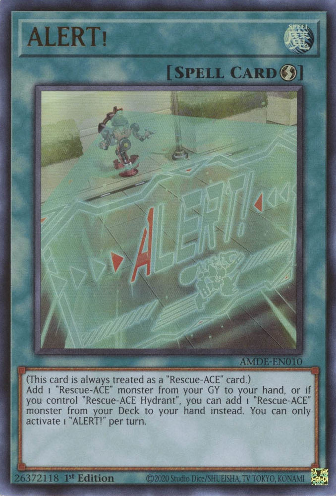 ALERT! [AMDE-EN010] Ultra Rare | Good Games Morley
