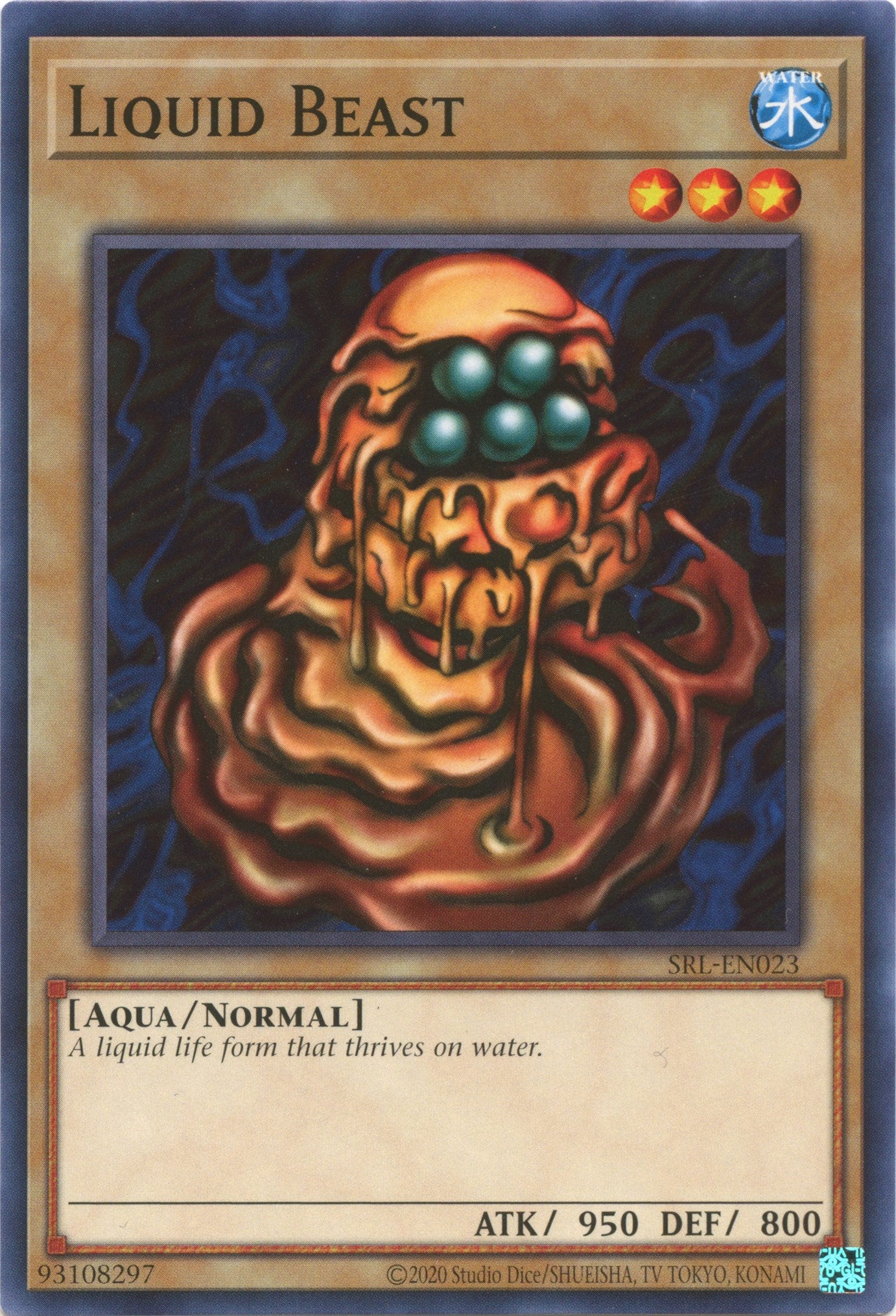 Liquid Beast (25th Anniversary) [SRL-EN023] Common | Good Games Morley