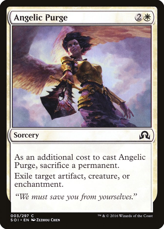 Angelic Purge [Shadows over Innistrad] | Good Games Morley