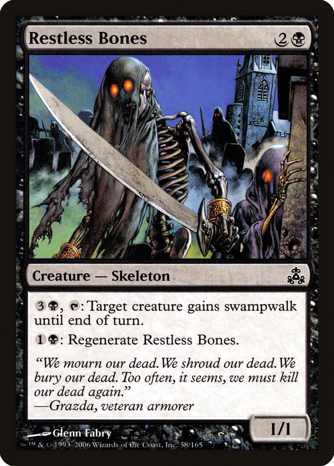 Restless Bones [Guildpact] | Good Games Morley