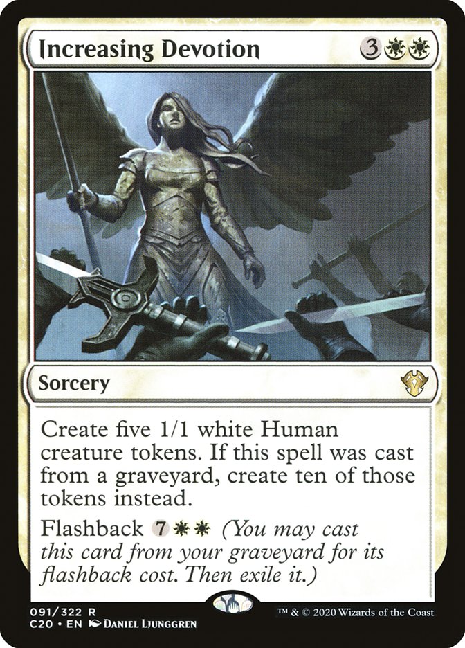 Increasing Devotion [Commander 2020] | Good Games Morley