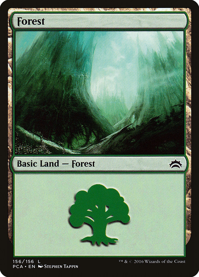 Forest (156) [Planechase Anthology] | Good Games Morley