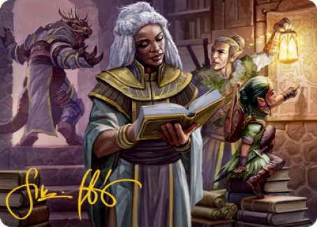 You Find the Villains' Lair Art Card (Gold-Stamped Signature) [Dungeons & Dragons: Adventures in the Forgotten Realms Art Series] | Good Games Morley