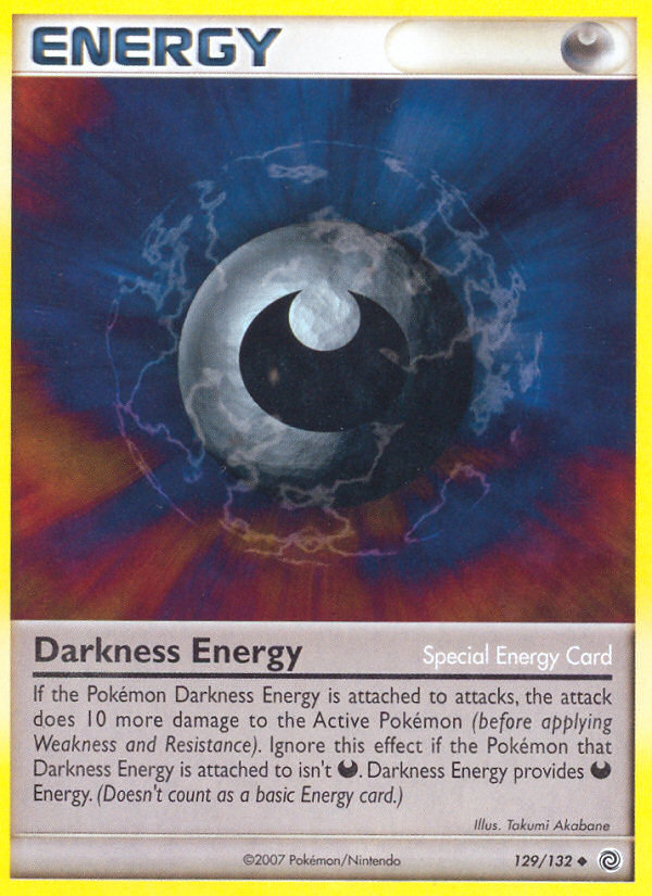 Darkness Energy (129/132) [Diamond & Pearl: Secret Wonders] | Good Games Morley