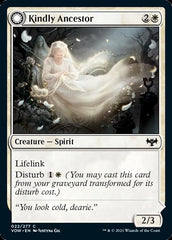 Kindly Ancestor // Ancestor's Embrace [Innistrad: Crimson Vow] | Good Games Morley
