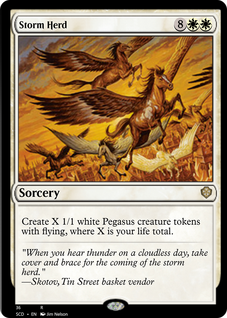 Storm Herd [Starter Commander Decks] | Good Games Morley