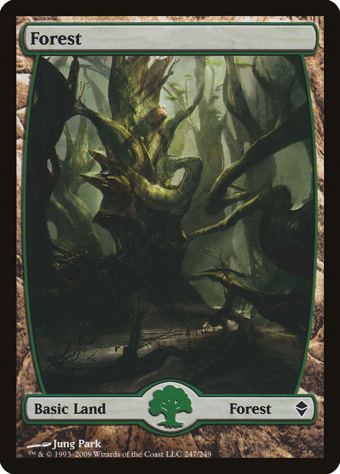 Forest (247) [Zendikar] | Good Games Morley