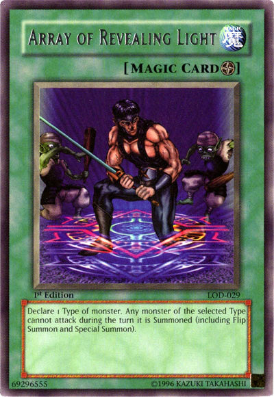 Array of Revealing Light [LOD-029] Rare | Good Games Morley