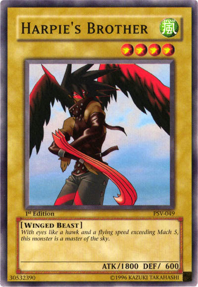 Harpie's Brother [PSV-049] Common | Good Games Morley