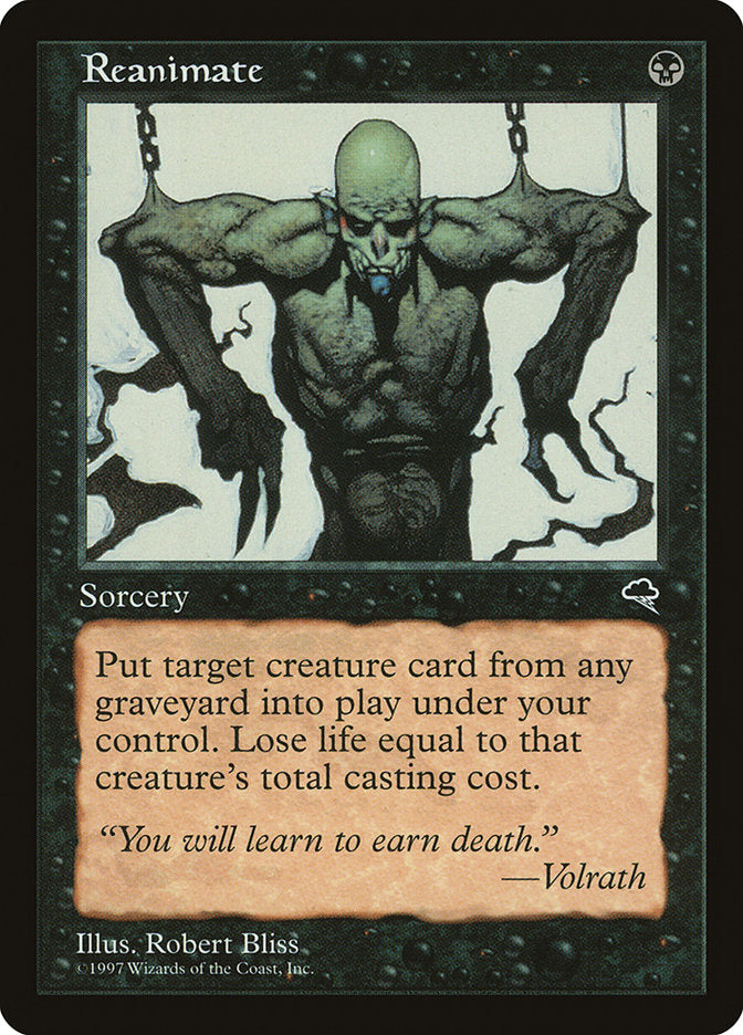 Reanimate [Tempest] | Good Games Morley