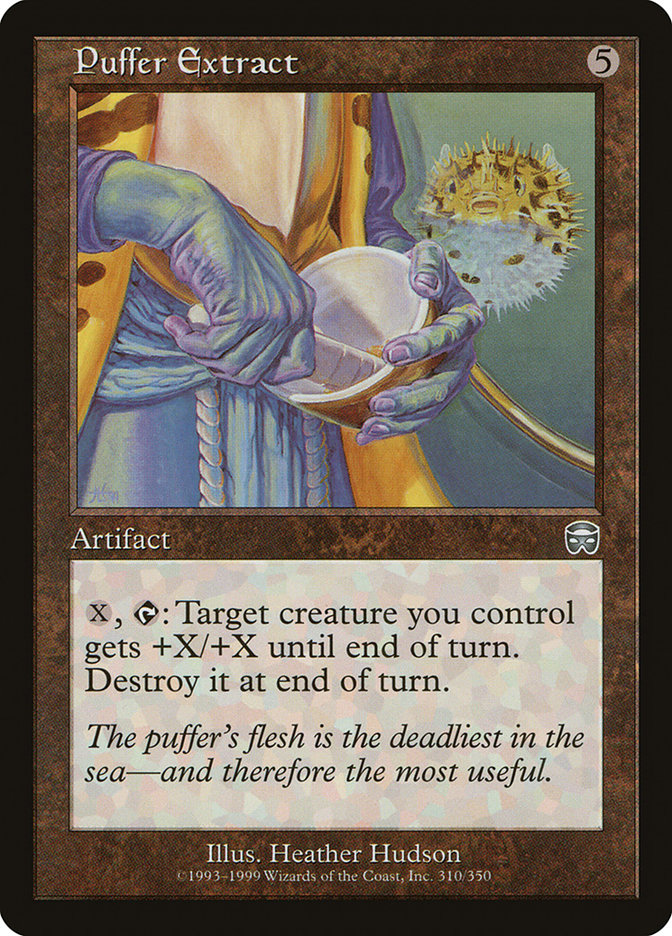 Puffer Extract [Mercadian Masques] | Good Games Morley