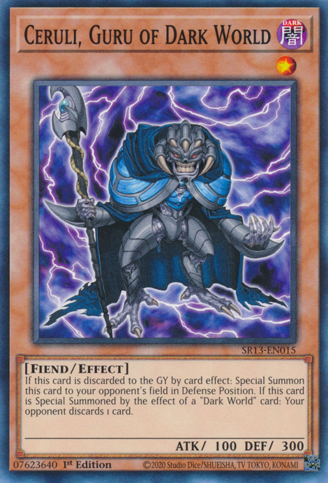 Ceruli, Guru of Dark World [SR13-EN015] Common | Good Games Morley