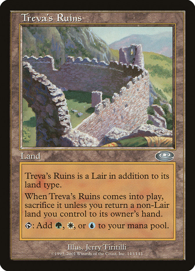Treva's Ruins [Planeshift] | Good Games Morley