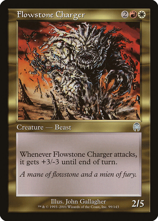 Flowstone Charger [Apocalypse] | Good Games Morley