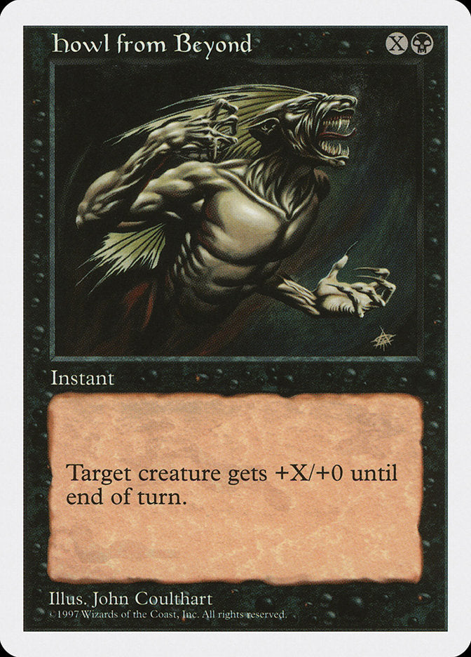 Howl from Beyond [Fifth Edition] | Good Games Morley