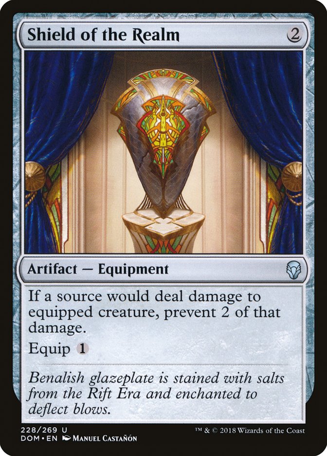 Shield of the Realm [Dominaria] | Good Games Morley