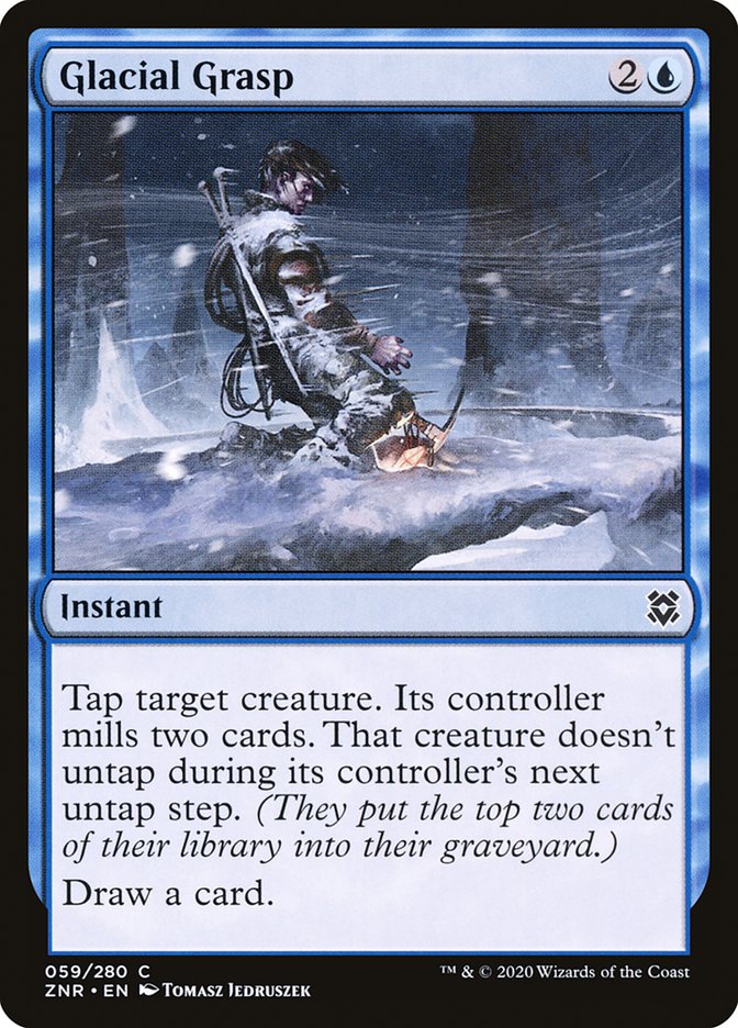 Glacial Grasp [Zendikar Rising] | Good Games Morley