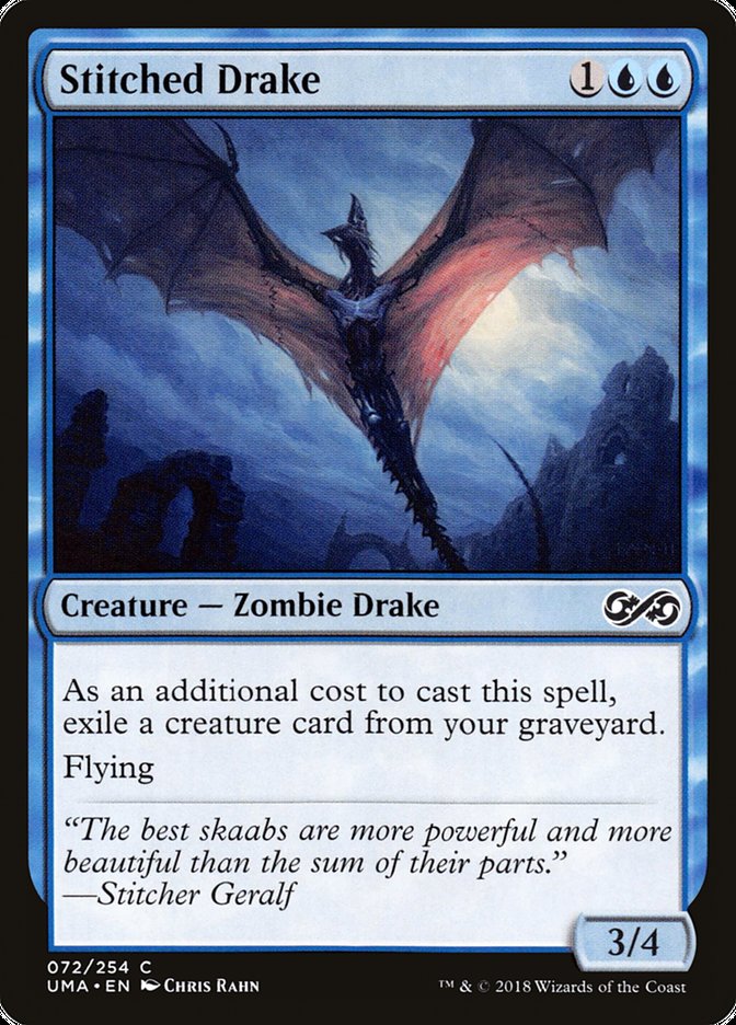 Stitched Drake [Ultimate Masters] | Good Games Morley