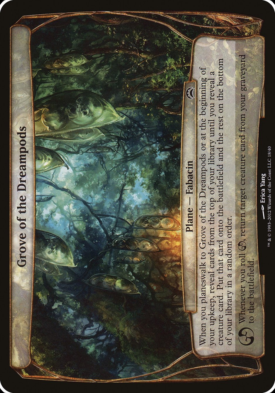 Grove of the Dreampods (Planes) [Planechase 2012 Planes] | Good Games Morley