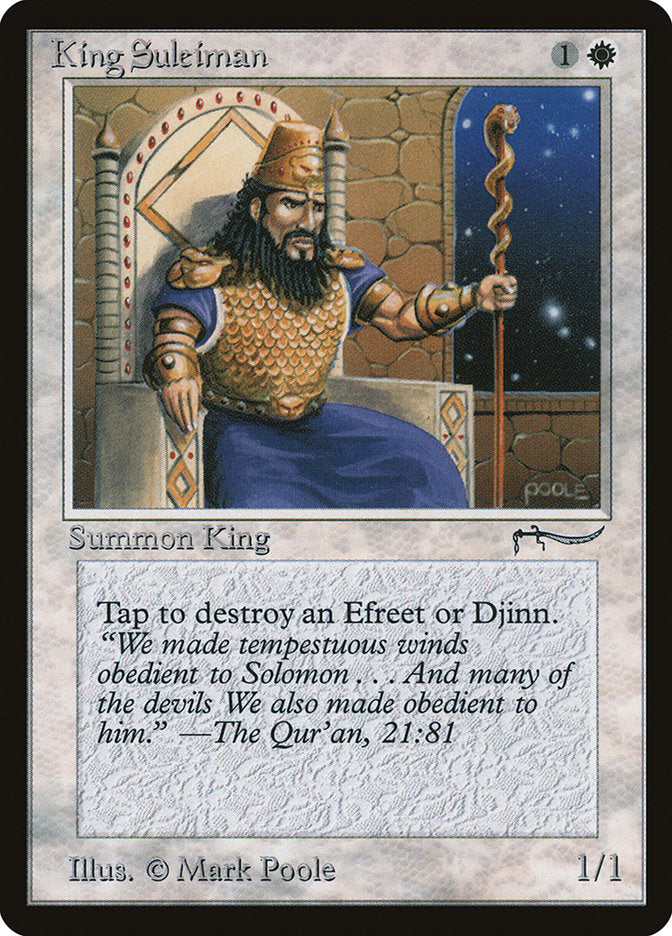 King Suleiman [Arabian Nights] | Good Games Morley
