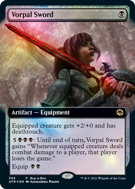 Vorpal Sword (Buy-A-Box) [Dungeons & Dragons: Adventures in the Forgotten Realms] | Good Games Morley