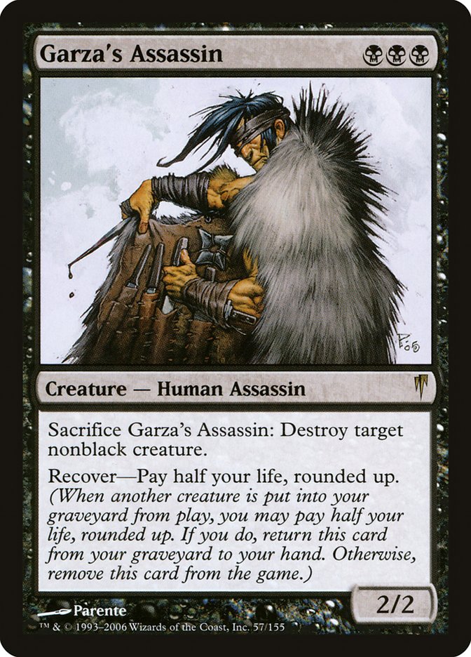 Garza's Assassin [Coldsnap] | Good Games Morley