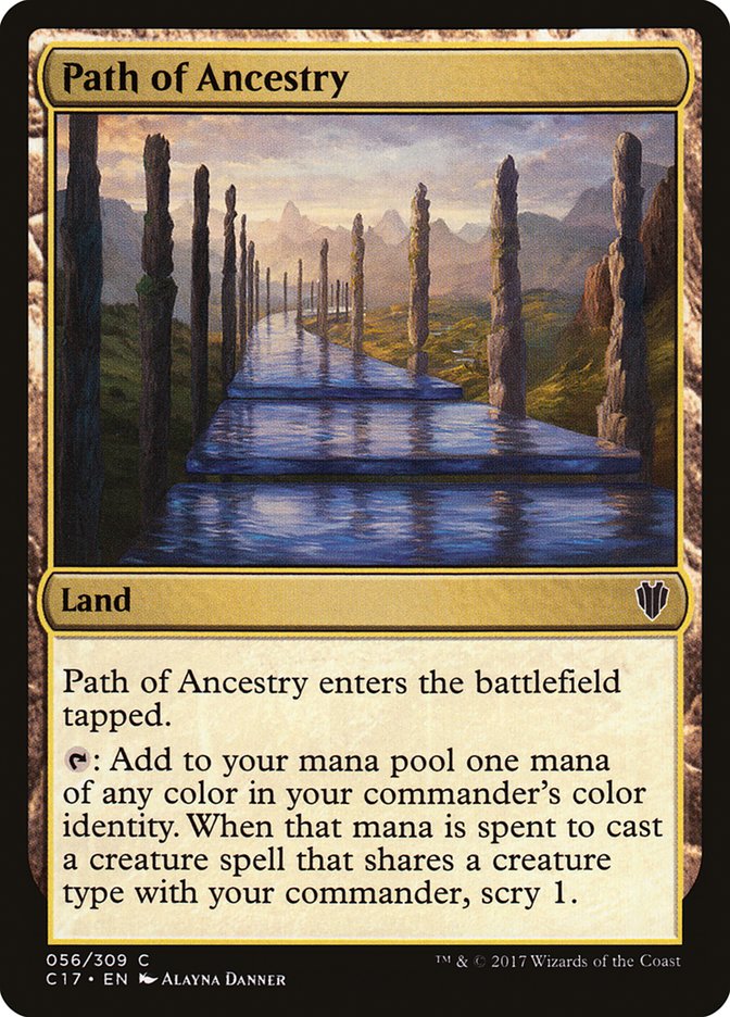 Path of Ancestry [Commander 2017] | Good Games Morley