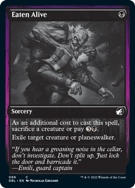 Eaten Alive [Innistrad: Double Feature] | Good Games Morley