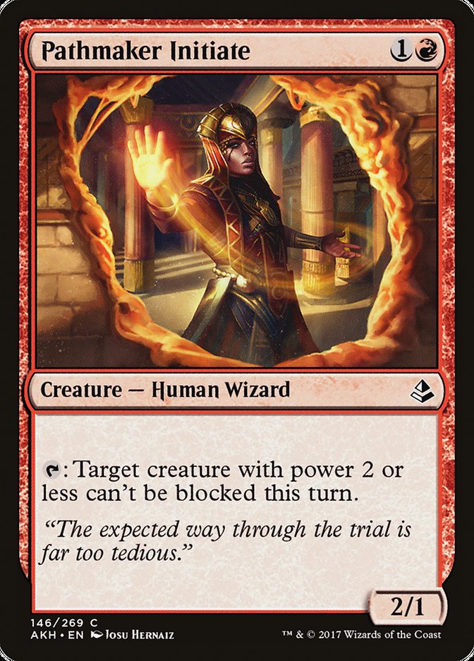 Pathmaker Initiate [Amonkhet] | Good Games Morley