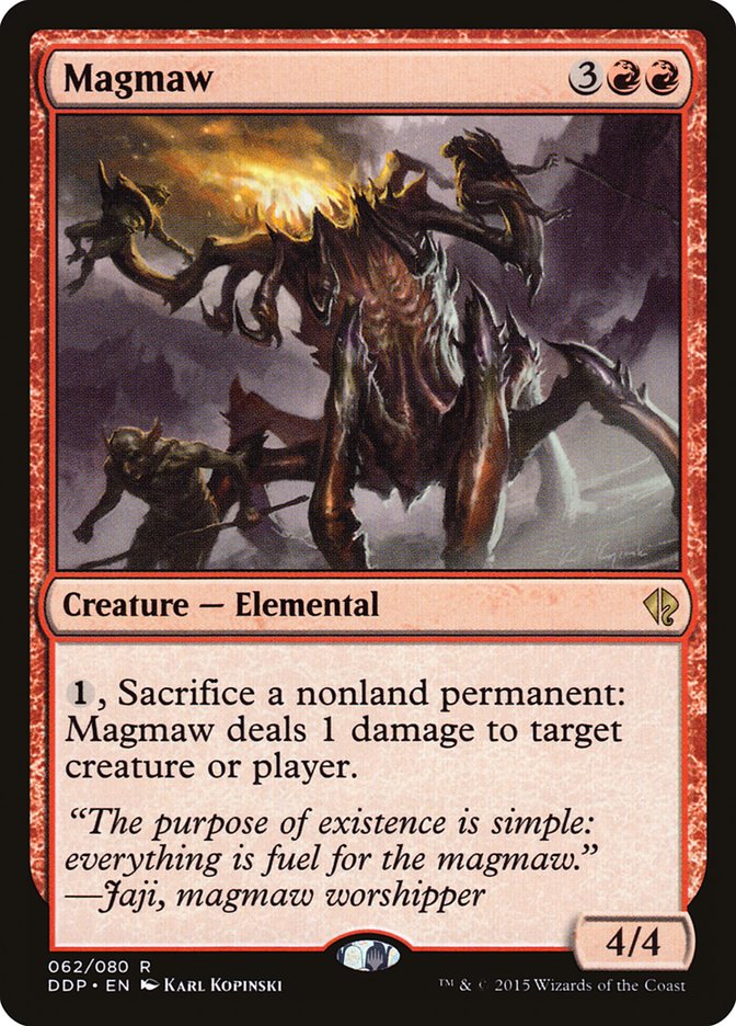 Magmaw [Duel Decks: Zendikar vs. Eldrazi] | Good Games Morley