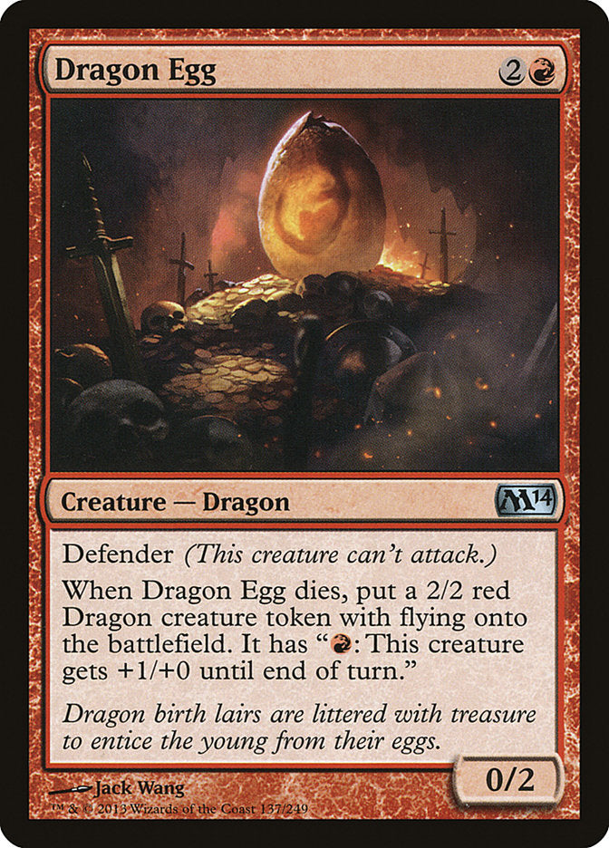 Dragon Egg [Magic 2014] | Good Games Morley