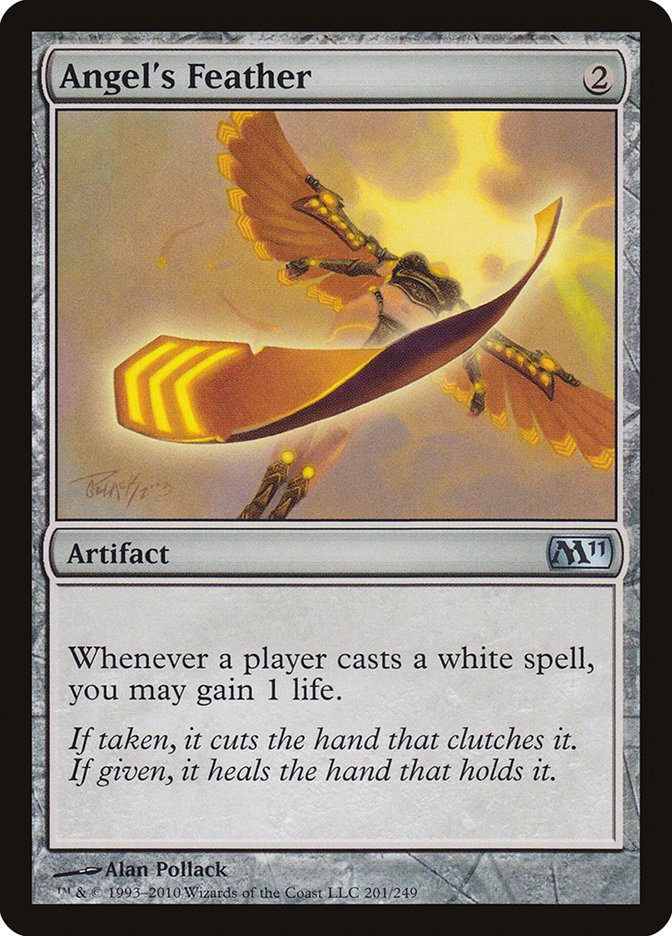 Angel's Feather [Magic 2011] | Good Games Morley