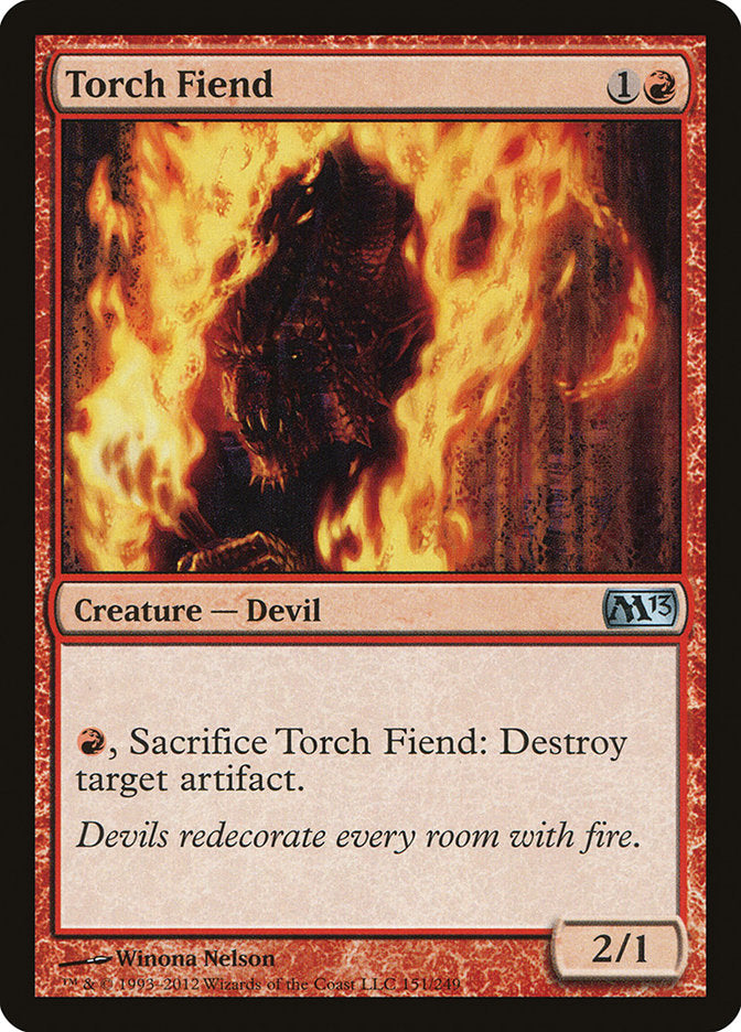 Torch Fiend [Magic 2013] | Good Games Morley