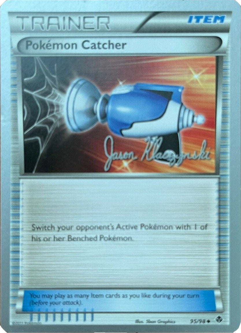 Pokemon Catcher (95/98) (Darkrai Deck - Jason Klaczynski) [World Championships 2013] | Good Games Morley