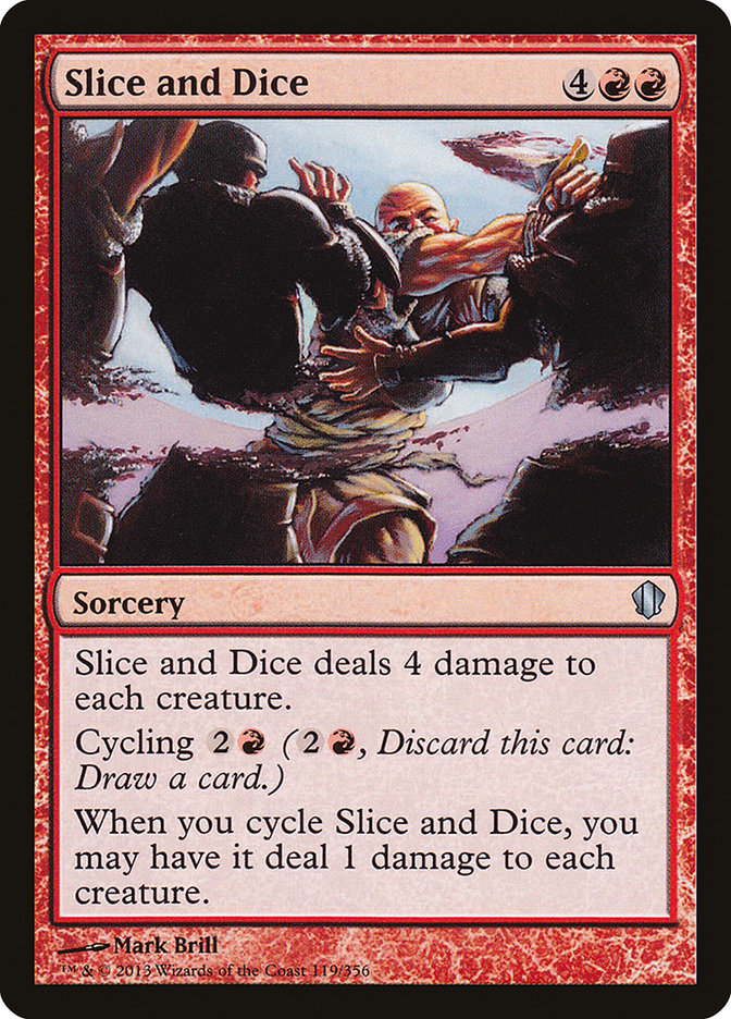Slice and Dice [Commander 2013] | Good Games Morley