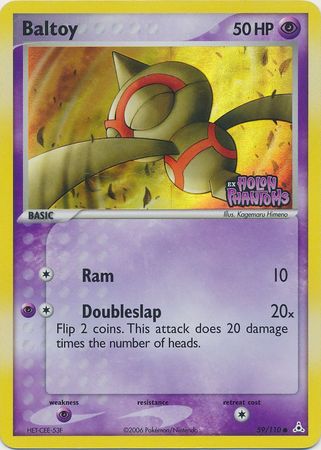 Baltoy (59/110) (Stamped) [EX: Holon Phantoms] | Good Games Morley