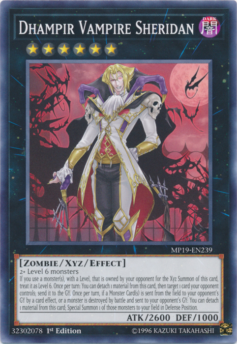 Dhampir Vampire Sheridan [MP19-EN239] Common | Good Games Morley