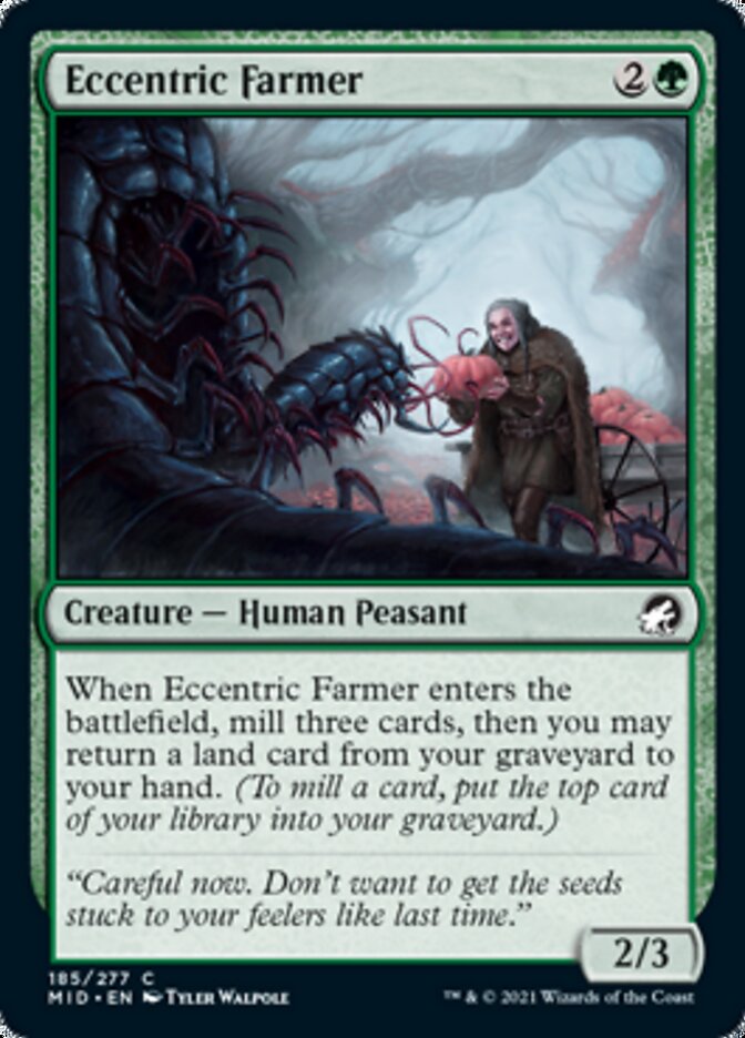 Eccentric Farmer [Innistrad: Midnight Hunt] | Good Games Morley