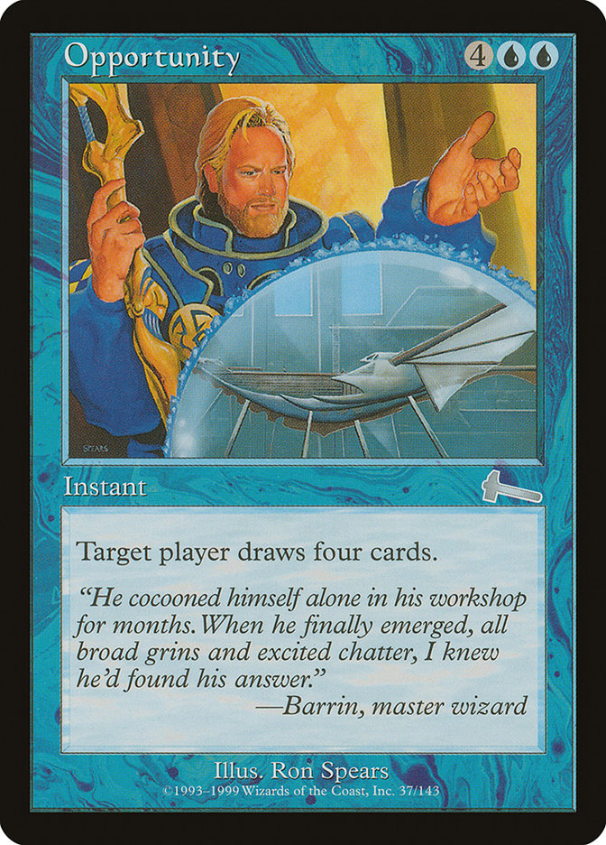 Opportunity [Urza's Legacy] | Good Games Morley
