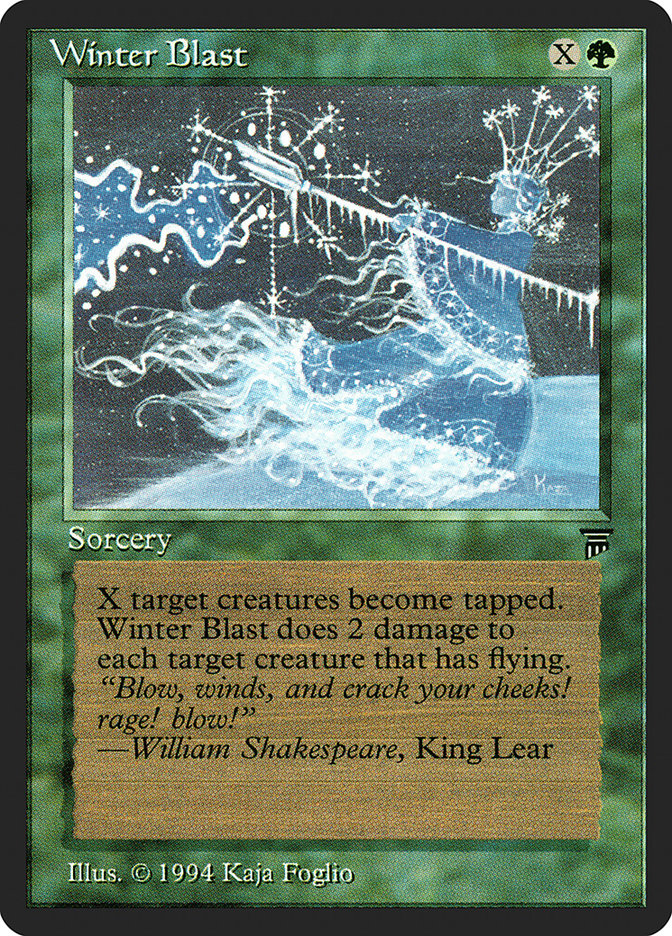 Winter Blast [Legends] | Good Games Morley